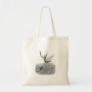 Mantis and Cricket Tote Bag