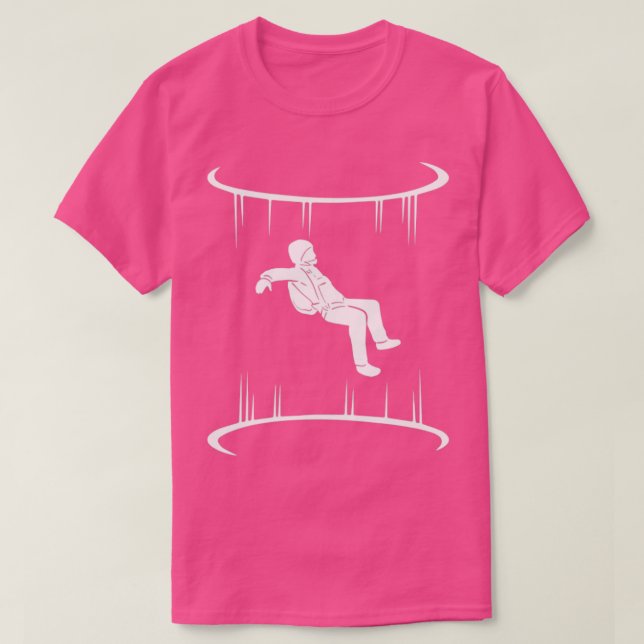 Mantis Bodyflight Pose For An Indoor Bodyflying En T-Shirt (Design Front)