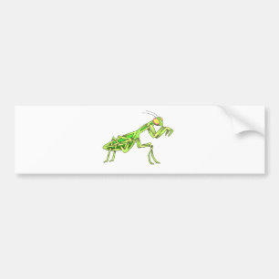 Mantis Bumper Sticker