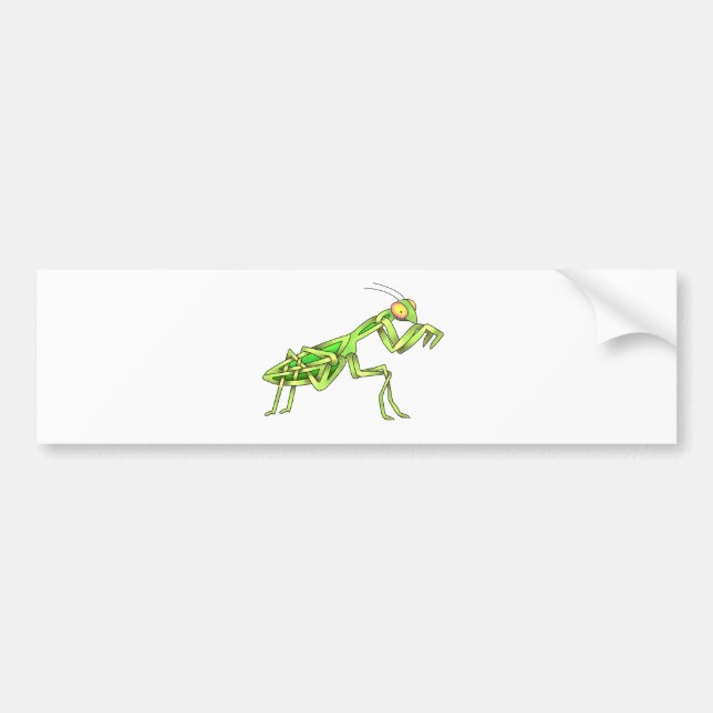 Mantis Bumper Sticker (Front)