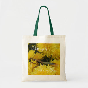 Mantis & Chrysanthemums - Budget Tote #2 Bag