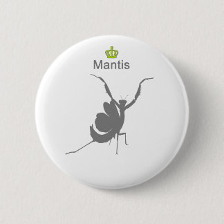 Mantis g5 6 cm round badge