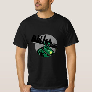 Mantis Man: Emerald God T-Shirt