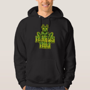Mantis Man Entomology Entomologist Insect Praying Hoodie