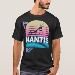 Mantis Praying Mantis Retro Gift T-Shirt