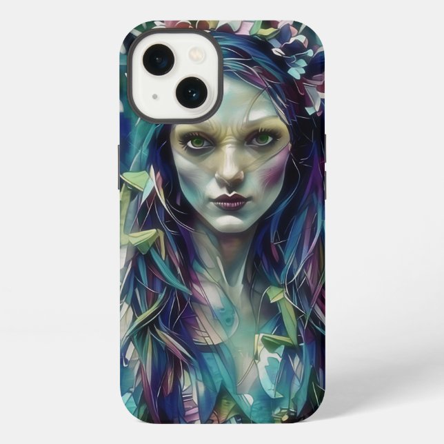 Mantis Queen iPhone Case (Back)