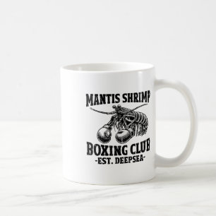 Mantis Shrimp Boxing Pea Mantis Shrimp  Coffee Mug