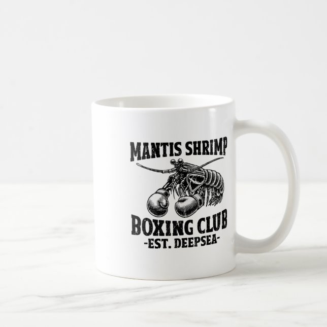 Mantis Shrimp Boxing Pea Mantis Shrimp  Coffee Mug (Right)