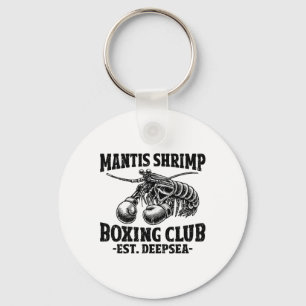 Mantis Shrimp Boxing Pea Mantis Shrimp Key Ring