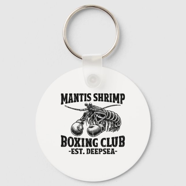 Mantis Shrimp Boxing Pea Mantis Shrimp  Key Ring (Front)