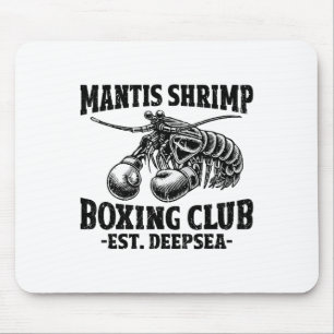 Mantis Shrimp Boxing Pea Mantis Shrimp  Mouse Pad