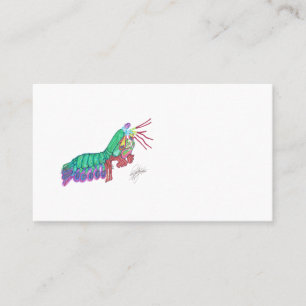 MANTIS SHRIMP BUSINESS CARD