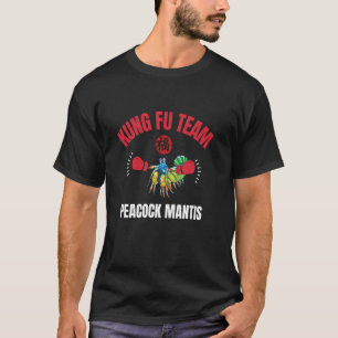 Mantis Shrimp Kung Fu Punch Meme Men Women Kids T-Shirt
