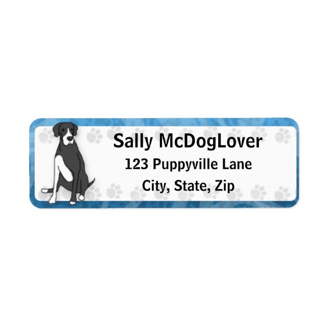 Mantle Great Dane (Front)