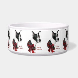 Mantle Great Dane Christmas