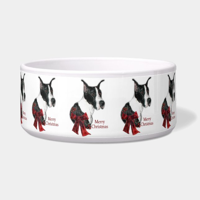 Mantle Great Dane Christmas  (Front)