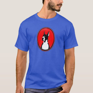 Mantle Great Dane cropped T-Shirt