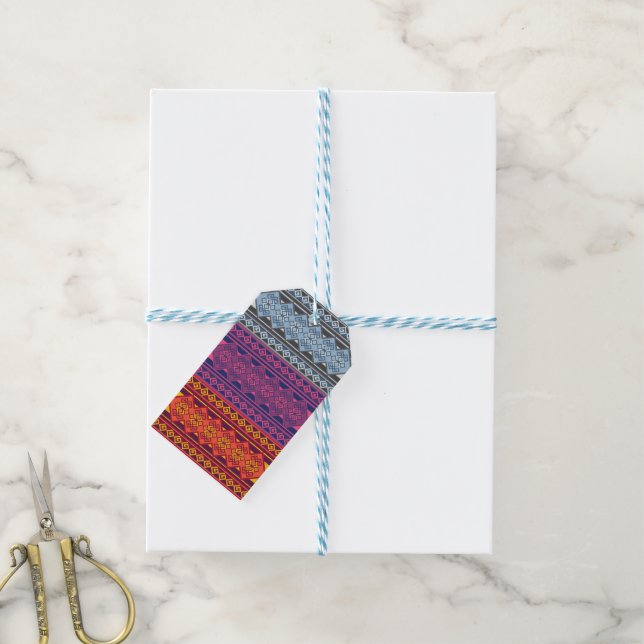Manto Andino Gift Tags (With Twine)