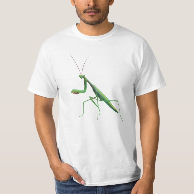Mantodea - Mantis T-Shirt (Front)