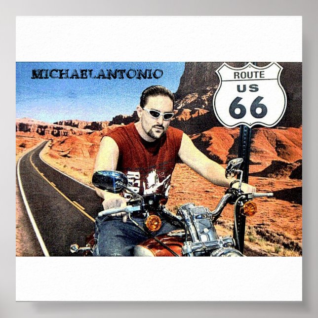 mantoniocyclePoster, MICHAELANTONIO Poster (Front)