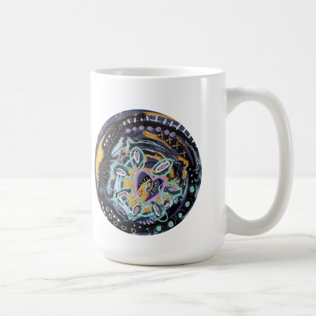Mantra Mug with Prayer Portal - inner knowing (Right)