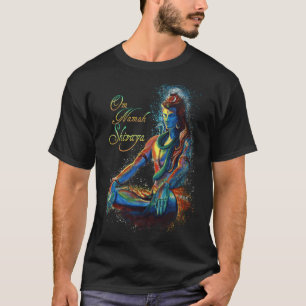 Mantra of Maha Shiva in deep Meditation funny T-Shirt