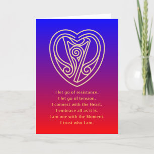 MANTRA OF THE MOMENT CARD