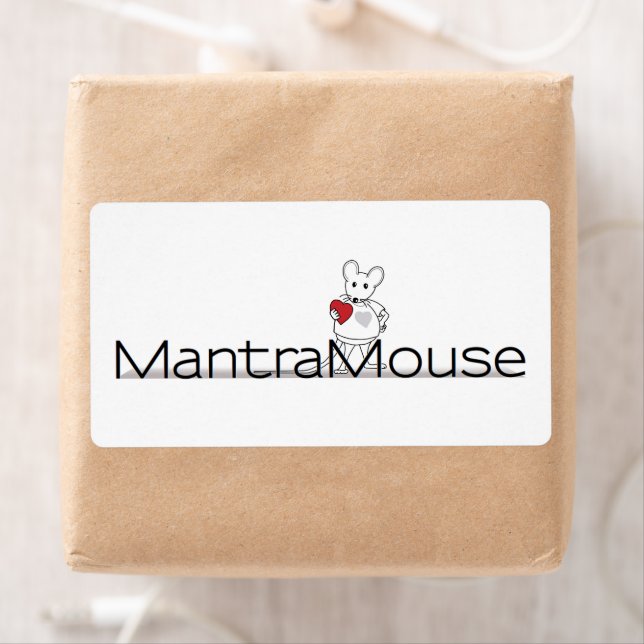 MantraMouse® Logo Stickers (Insitu)