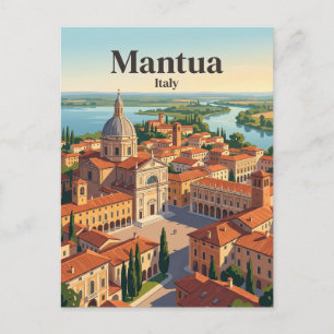 Mantua, Italy Postcard