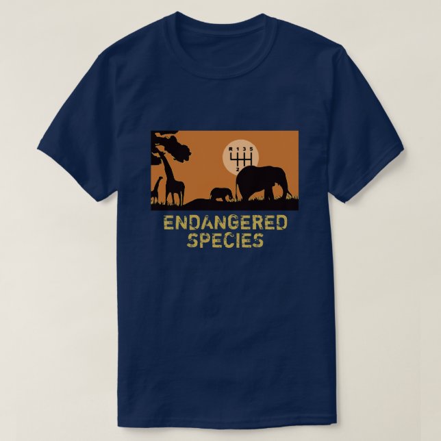 MANUAL - Day / Night T-Shirt (Design Front)