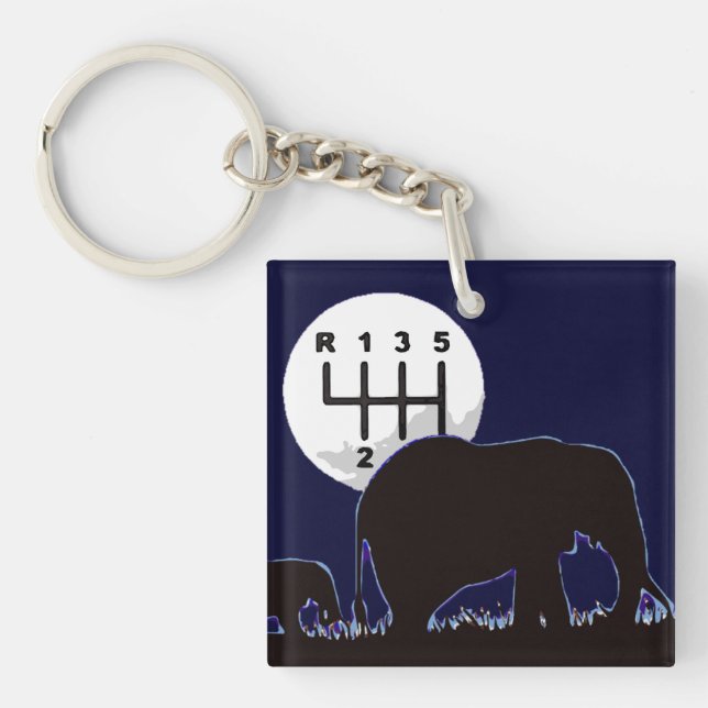 MANUAL - Endangered Key Ring (Front)