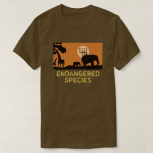 MANUAL - Endangered T-Shirt