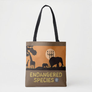 MANUAL - Endangered Tote Bag