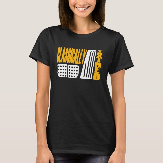 Manual gear shift Stick shift Manual transmission  T-Shirt (Front)