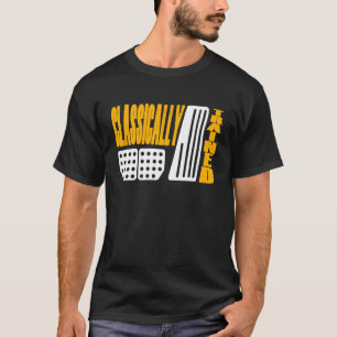Manual gear shift Stick shift Manual transmission  T-Shirt