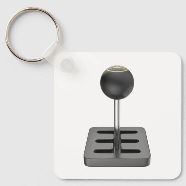 Manual gear stick key ring (Front)