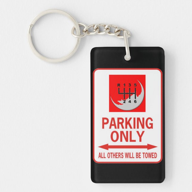 MANUAL ONLY KEY RING (Front)