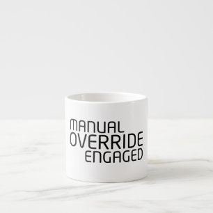 Manual Override Tactical Reset Concentrated  Espresso Cup