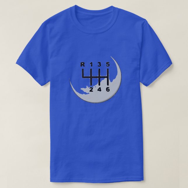 MANUAL Transmission - COLORS T-Shirt (Design Front)