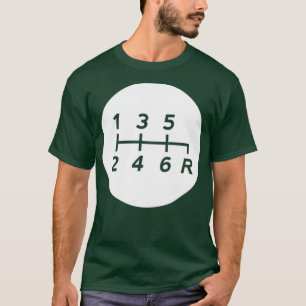 Manual Transmission Shift Pattern 1 T-Shirt