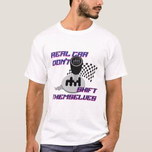 Manual Transmission T-Shirt  Car Shirt  Car Enthus
