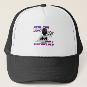 Manual Transmission T-Shirt Car Shirt Car Enthus Trucker Hat