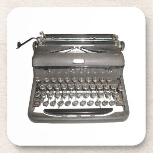 Manual Typewriter Coaster