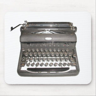 Manual Typewriter Mousepad
