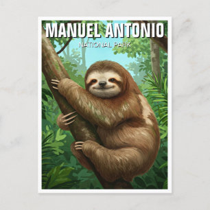 Manuel Antonio National Park Costa Rica Travel Postcard