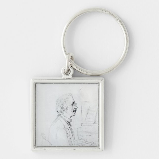 Manuel Garcia Key Ring (Front)