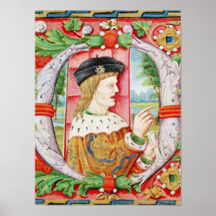 Manuel I  'The Fortunate', King of Portugal Poster