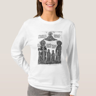 Manuel Palaeologus protected by Virgin Mary T-Shirt