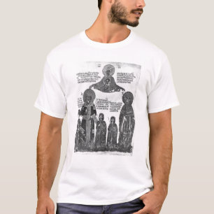 Manuel Palaeologus protected by Virgin Mary T-Shirt