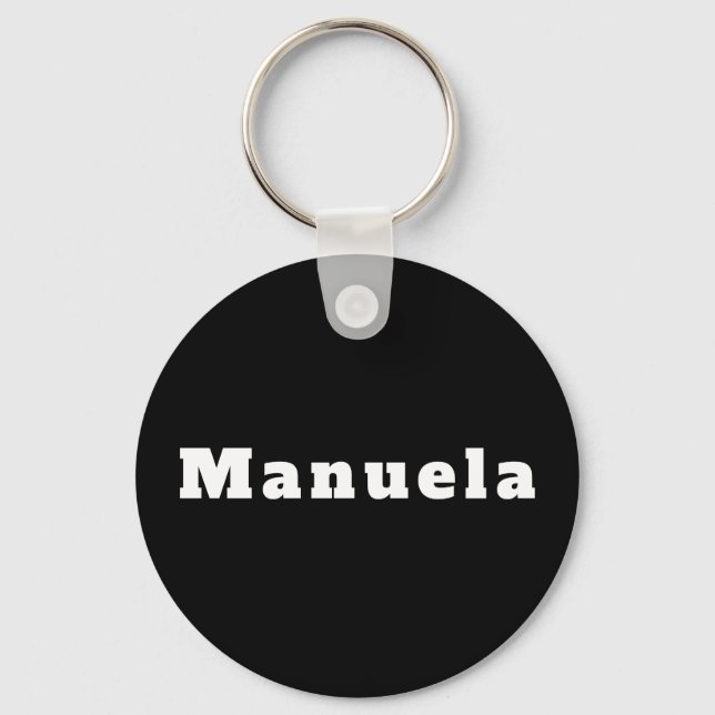 Manuela Key Ring (Front)